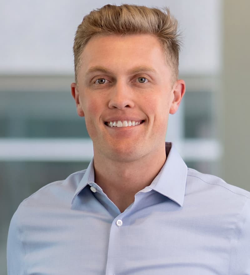 Portrait of Blake Barney